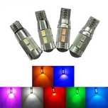 Автомобилни Т10 W5W Лед LED Крушки 6 или 10 5630 чипа SMD 194 168 5W5