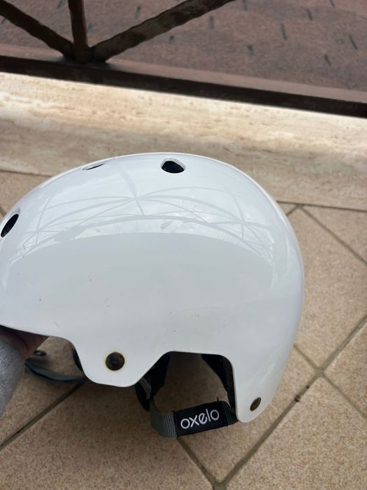 două căști pt bicicletă/trotineta