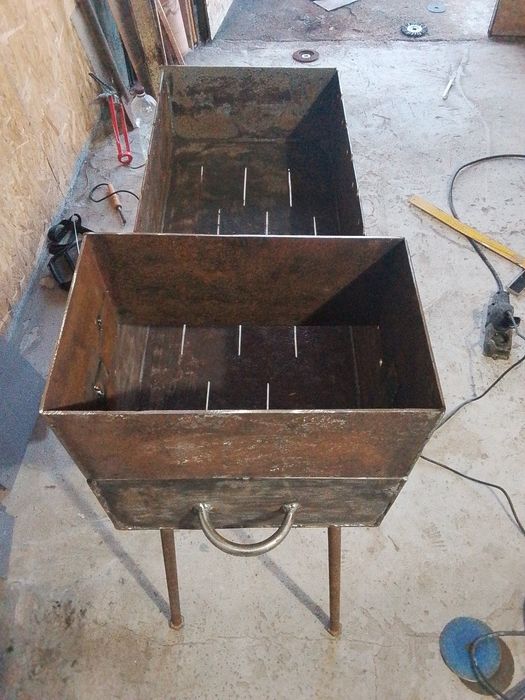 Мангал продам разборный