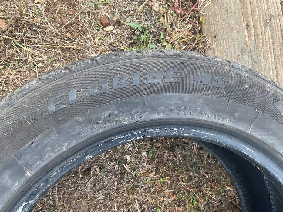 Всесезонни гуми 225/55 R17 китайски