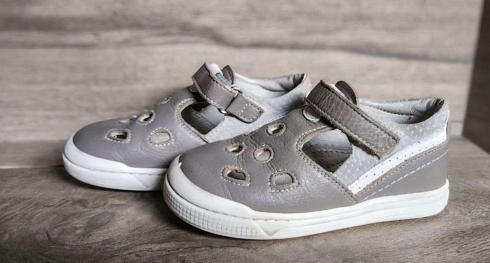 Sandale piele naturală, baby avus