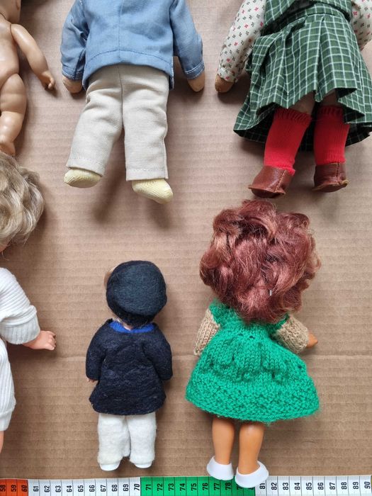 Винтидж кукли-пупси, колекция ГДР 60-те/80-те