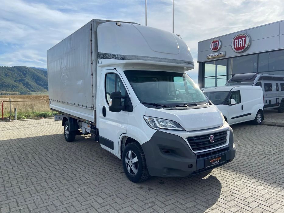Fiat Ducato Prelata
