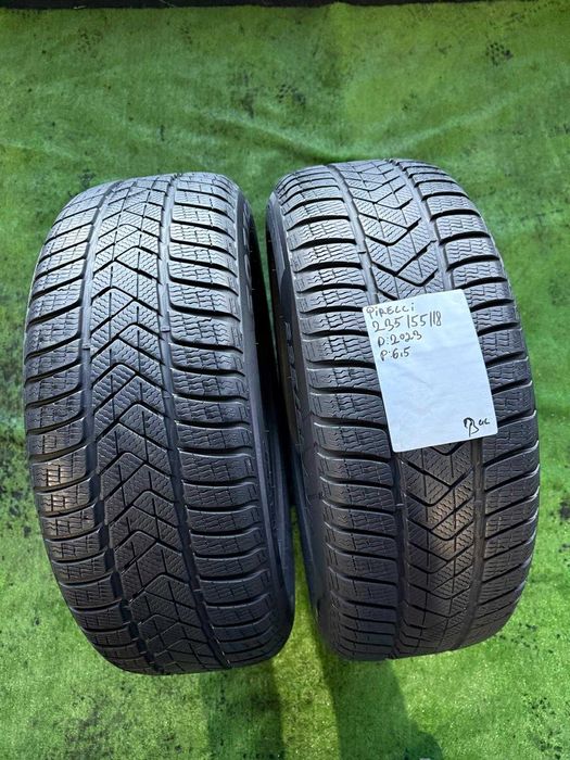 Anvelope Iarna 235/55/18 Pirelli