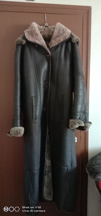 Дублёнка кожаная