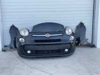 Bot / Fata completa Bara fata capota far aripa trager Fiat 500L 2014