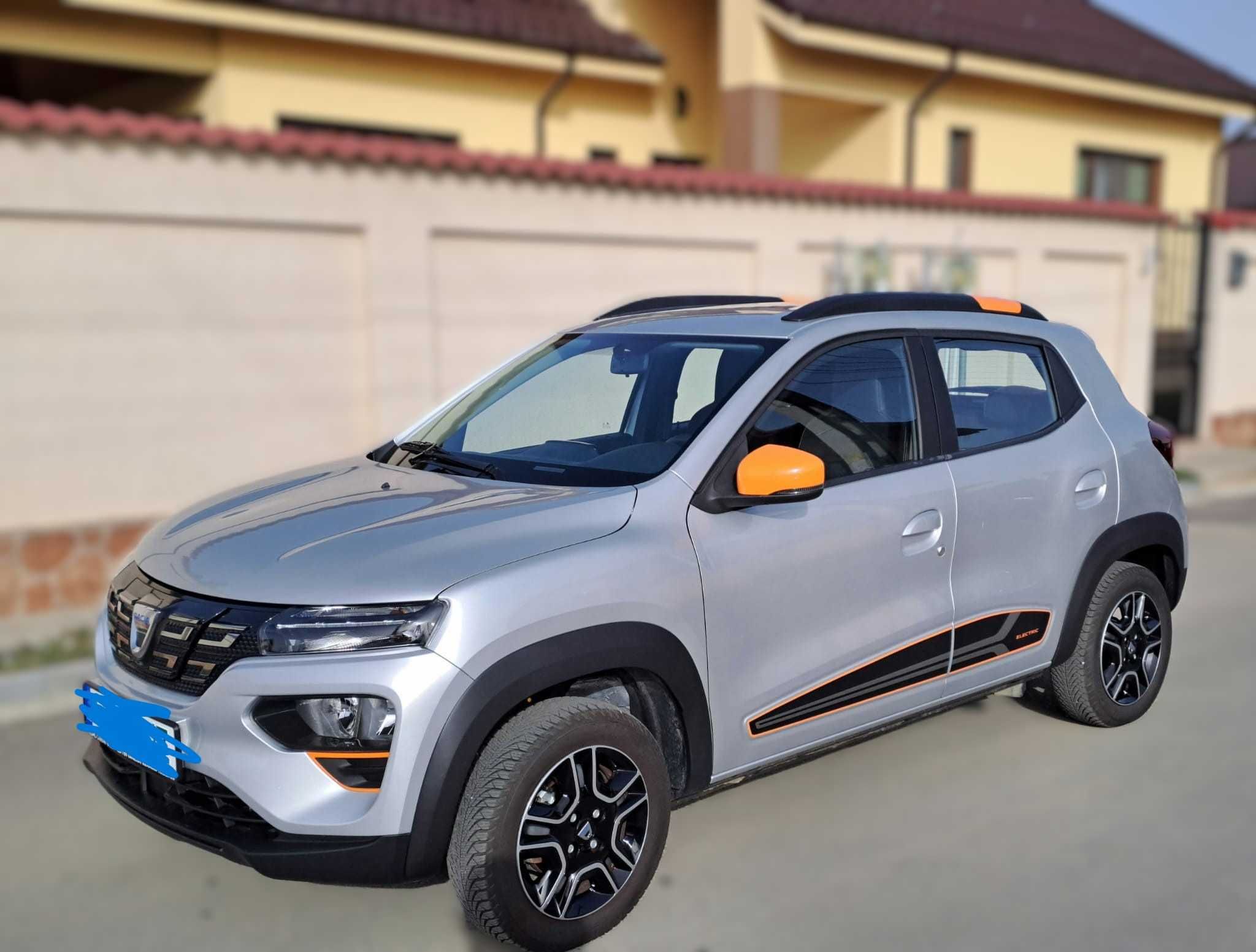 Vând Dacia Spring, an de fabricație dec. 2022