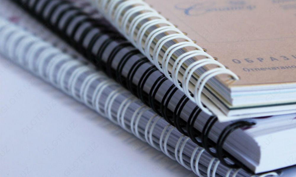 Переплет книжек, учебников