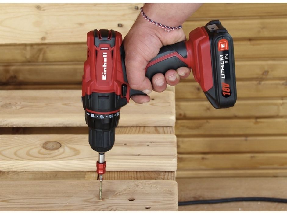 Masina de insurubat pe acumulator TC-CD 18-2 Li