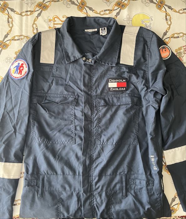 Спецовка-комбез новый, екы размер