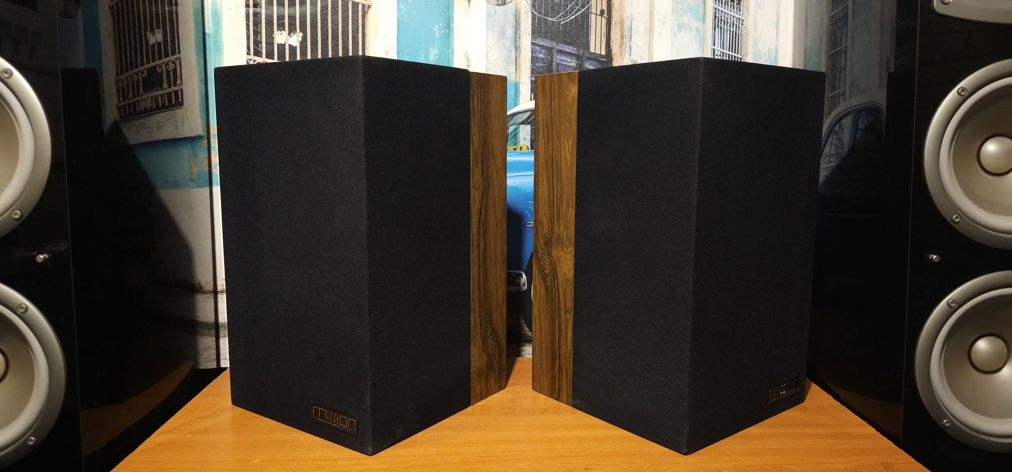 Boxe audio Mission model 70 MK-2 ca Magnat Sony Canton