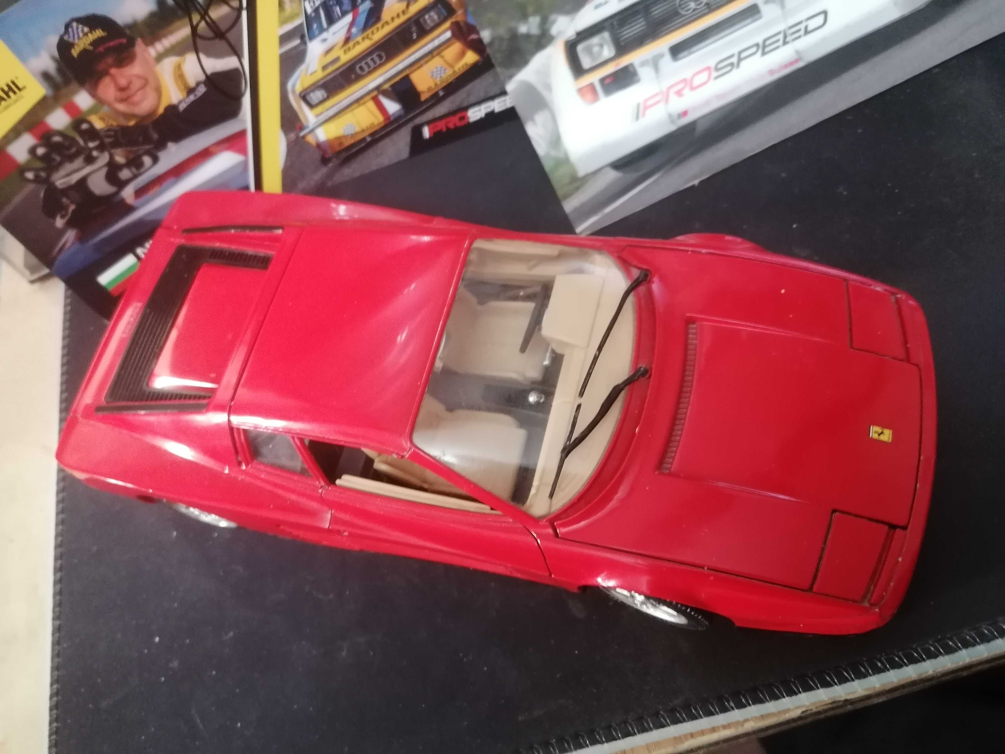 Колекционерски модели: Ferrari 1/18 Bburago
