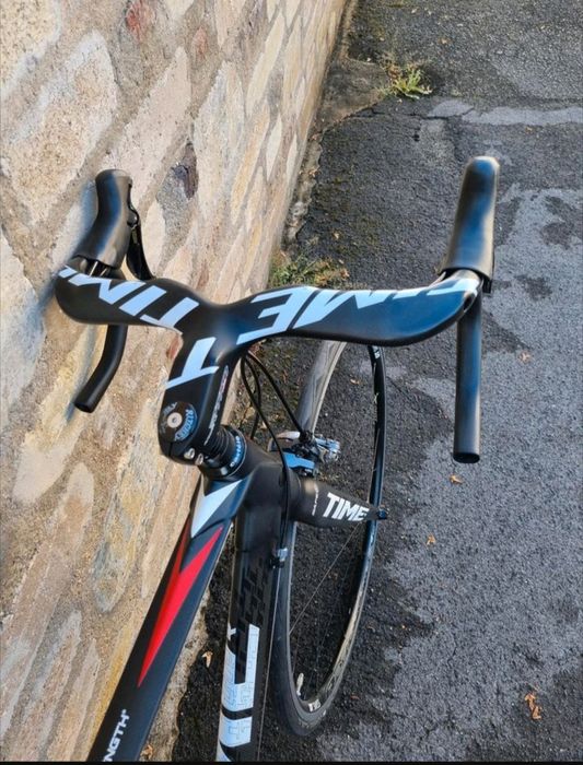 Cursieră Time RXRS Ulteam – Full Carbon, Shimano Ultegra 2x11 viteze