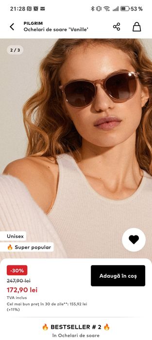 Ochelari pilgrim about you