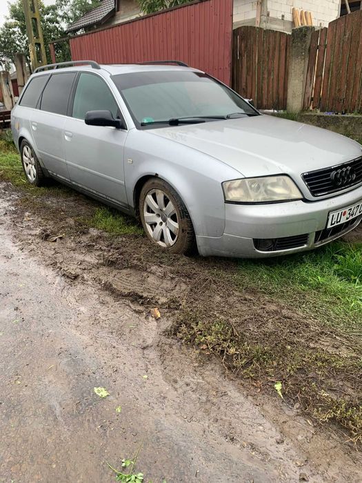 Audi A6 c5 interrior exclusiv