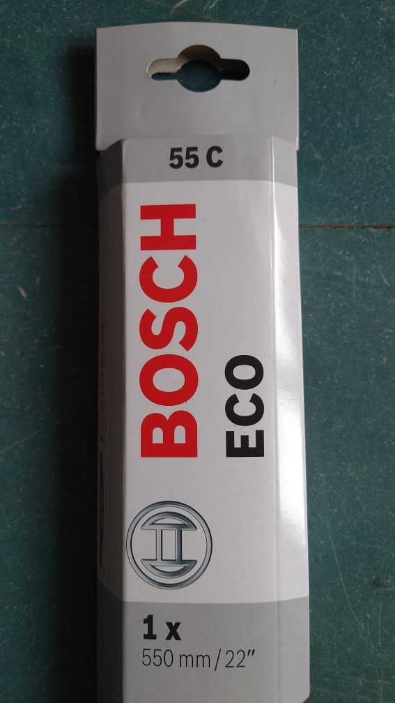 Двухкаркасный дворник bosh 55c