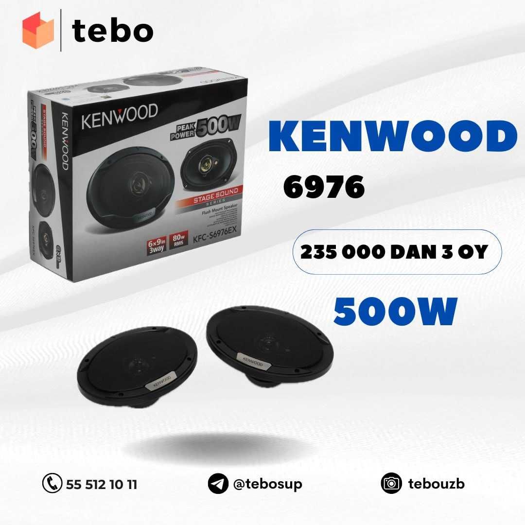 Kenwood KFC - S6976EX 500W kalonka  Muddatli to'lovga