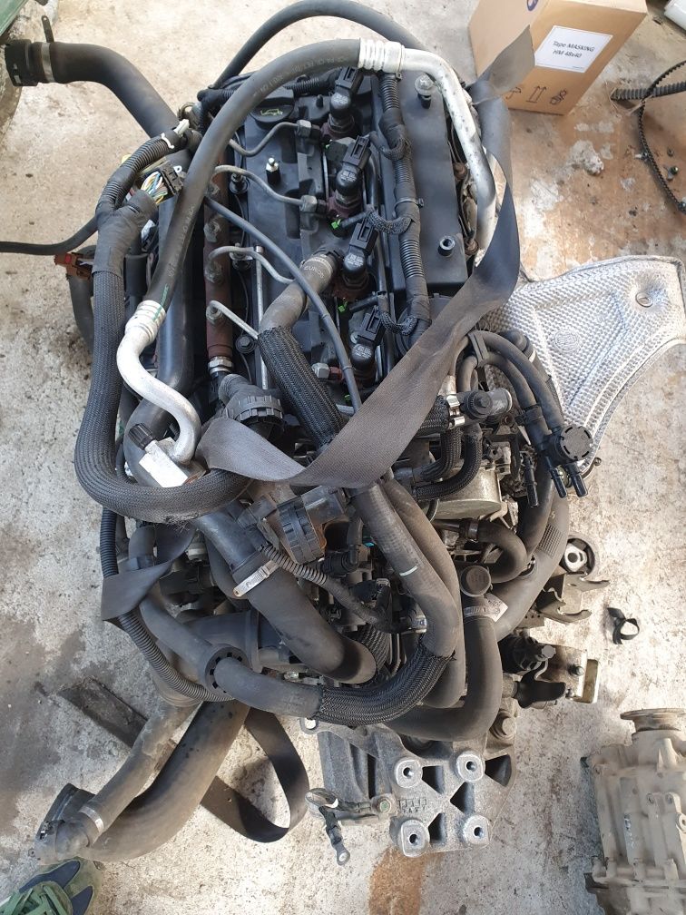 Motor 2.2 euro 5 ford transit