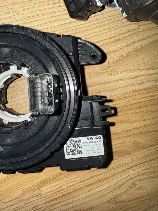 Spire volan vw golf 7 passat b8