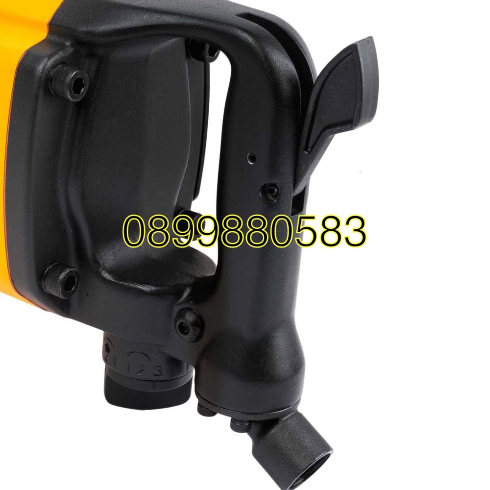 Пневматичен гайковерт с дълъг шпиндел 1'' 3480Nm JCB