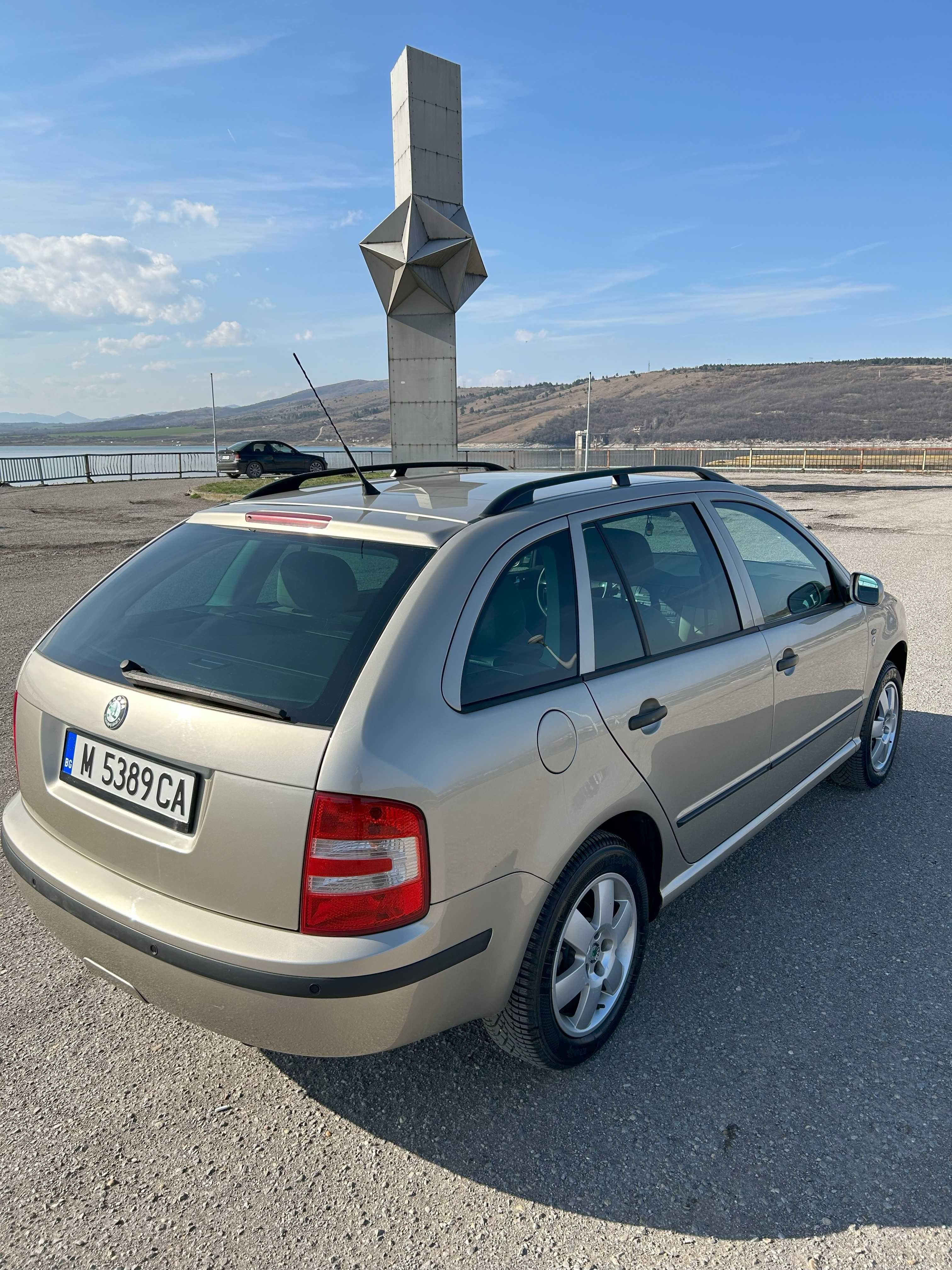 Skoda Fabia 1.4 MPI