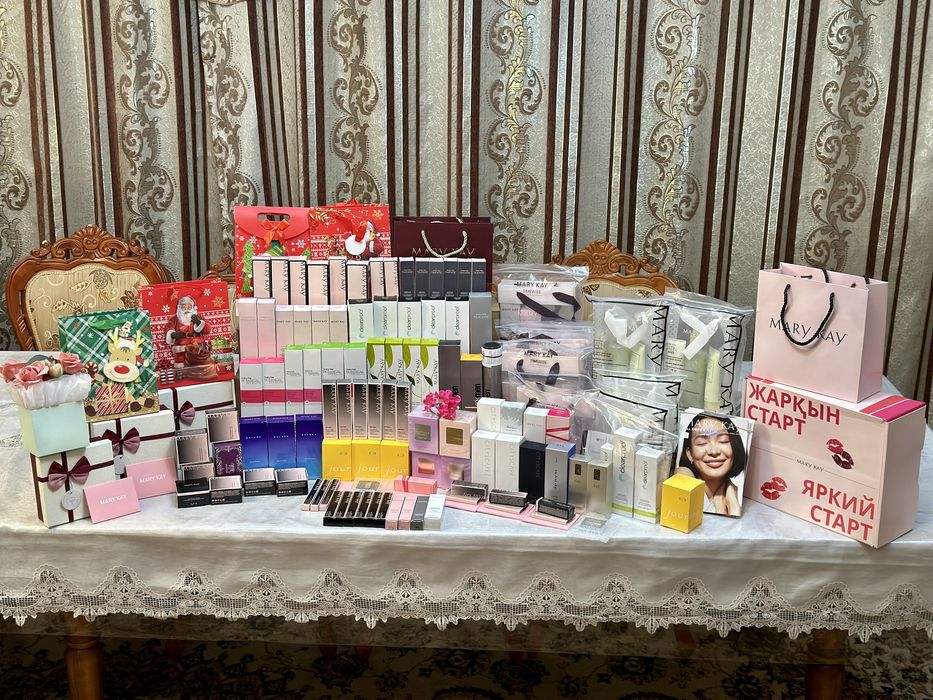 Все продукций от компаний “Mary Kay”