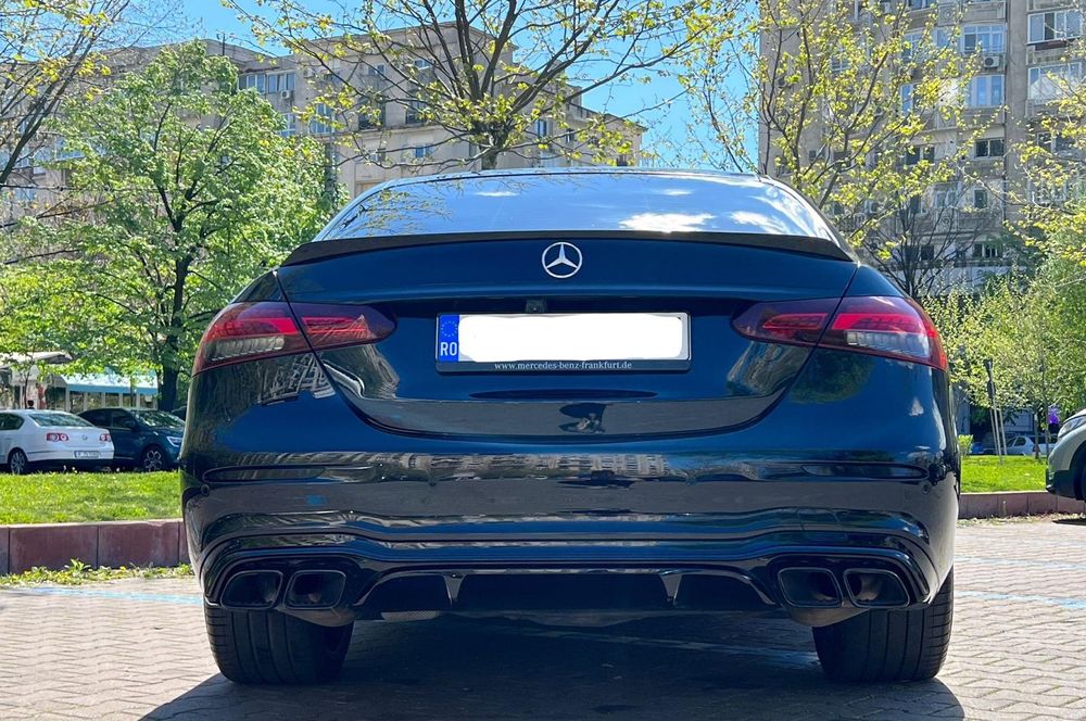 Mercedes E63S AMG
