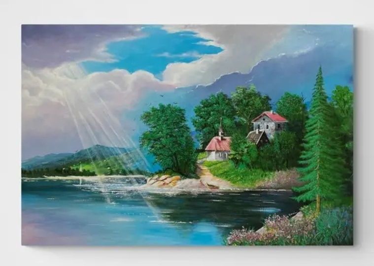 Tablouri pictate manual