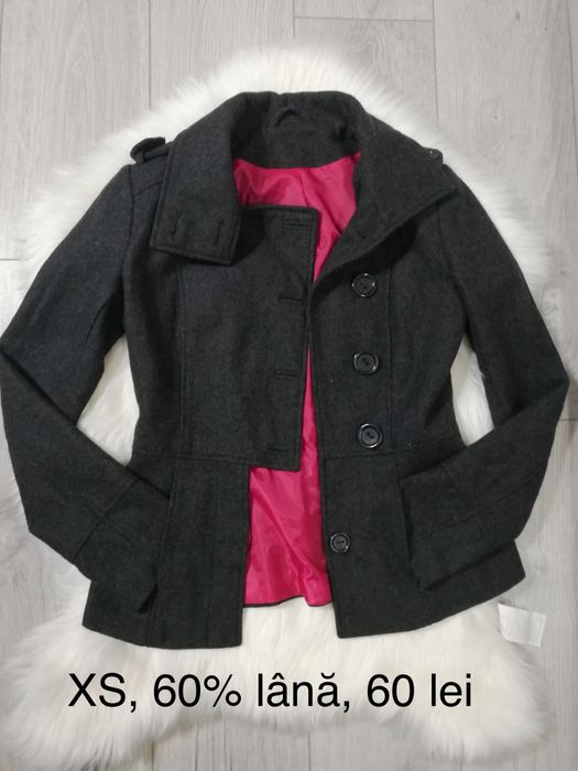Palton lână H&M ca nou