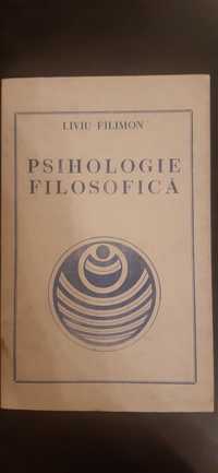 Psihologie filosofica, Liviu Filimon