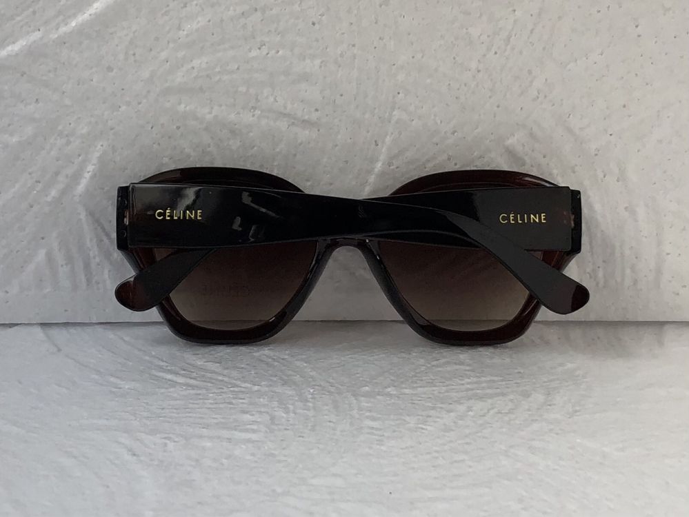 Celin'e Дамски слънчеви очила котка 2 цвята черни кафяви CE 8903