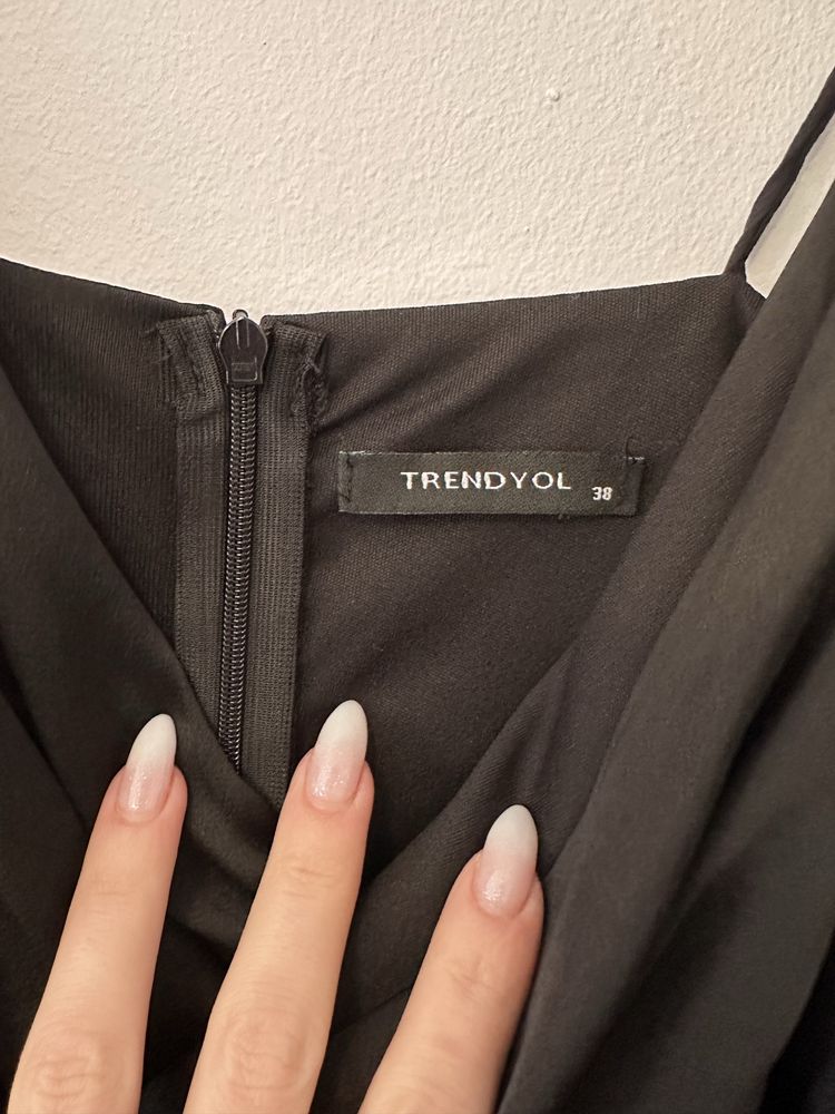 Официална рокля Trendyol