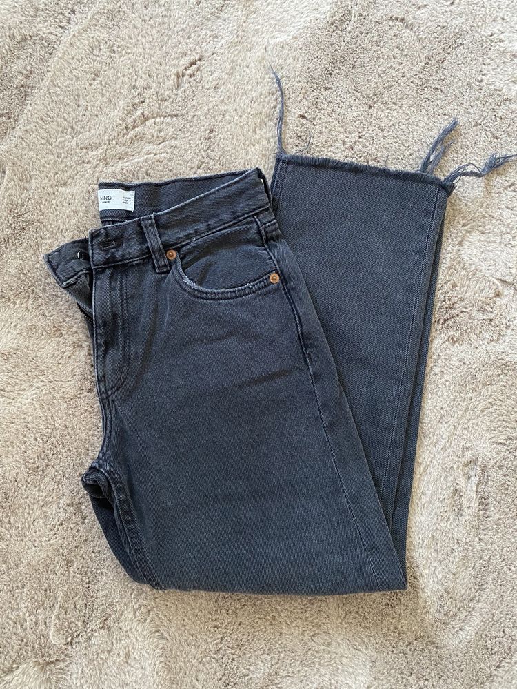 Дънки Mango 34 черни