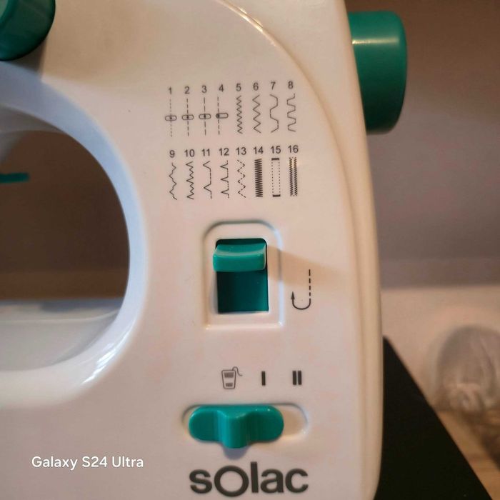 Шевна машина Solac Cotton 16.2