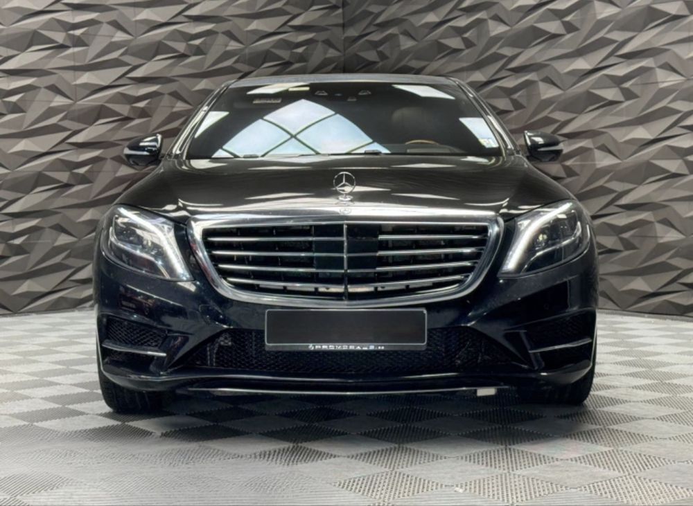 Оборудвани фарове Mercedes W222 - ЕВРОПЕЙСКИ!