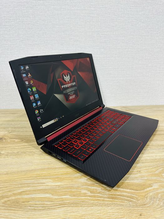 ACER Nitro Ryzen 7 Мощный, Геймерский ноутбук для Игр и Программ