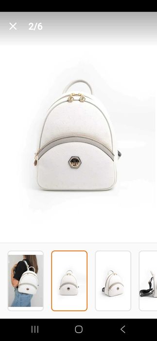 Дамска чанта silver polo