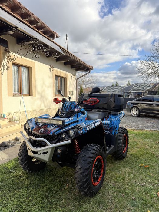 Can-am Outlander 1000R, 2021, ca NOU
