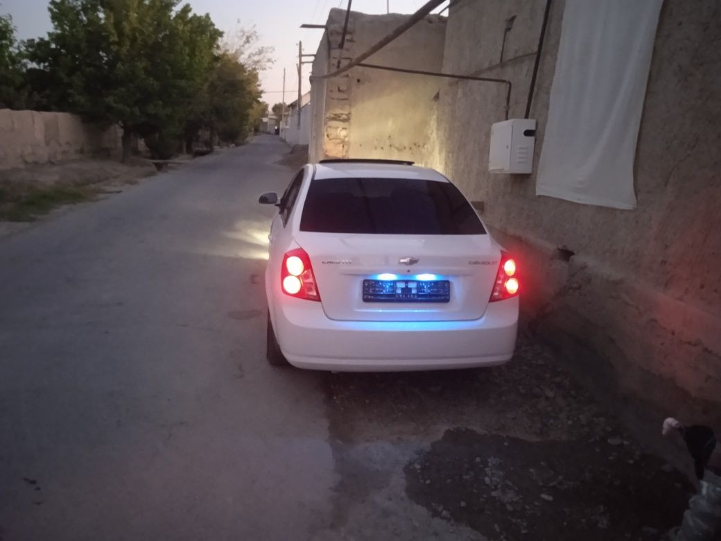 Moshina ideal holatda