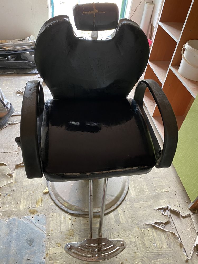 Шаш қиюға арналған кресло