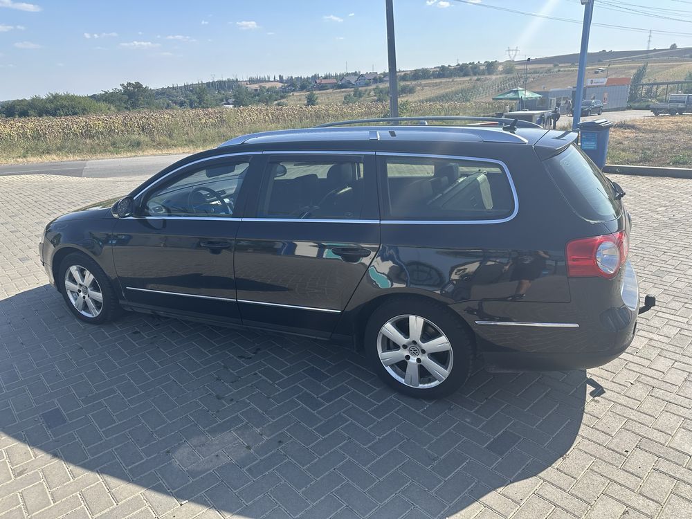 Passat B6 2007 2.0tdi 140cp UN SINGUR AX CU CAME