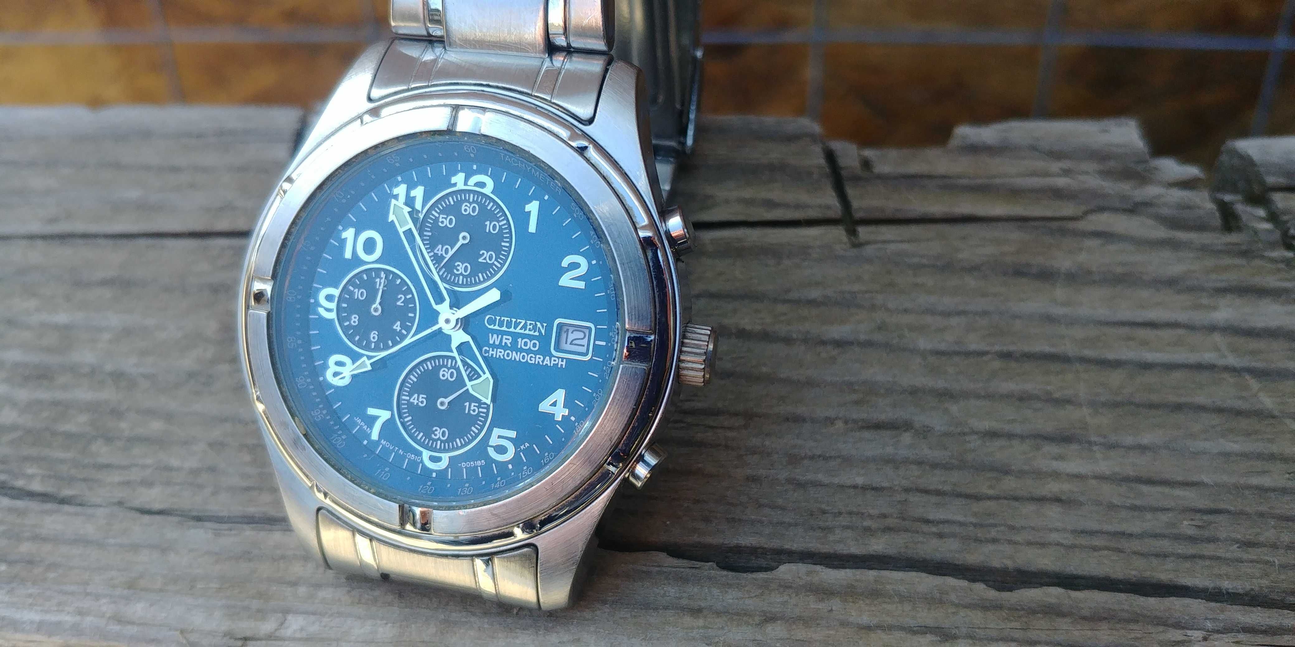 Ceas Citizen WR 100 Chronograph