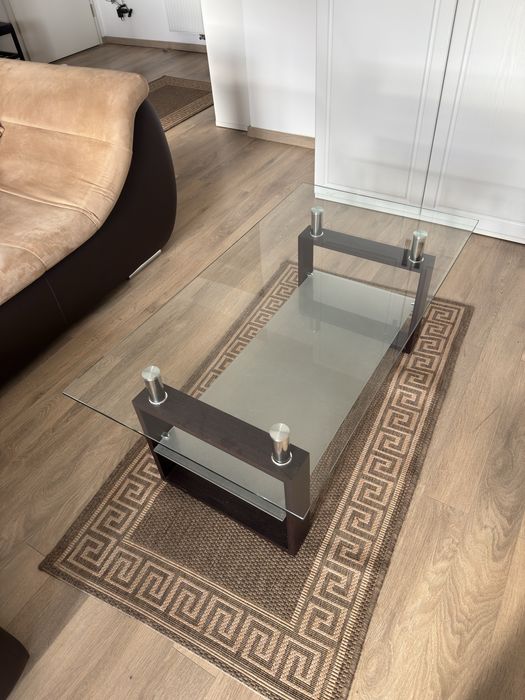 Masuta de cafea din sticla