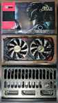 Axle RX 580 8GB с коробкой