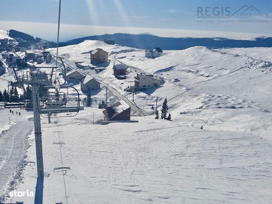 Vila de vanzare in Ranca, la baza partiei Papusa – sauna, jacuzzi