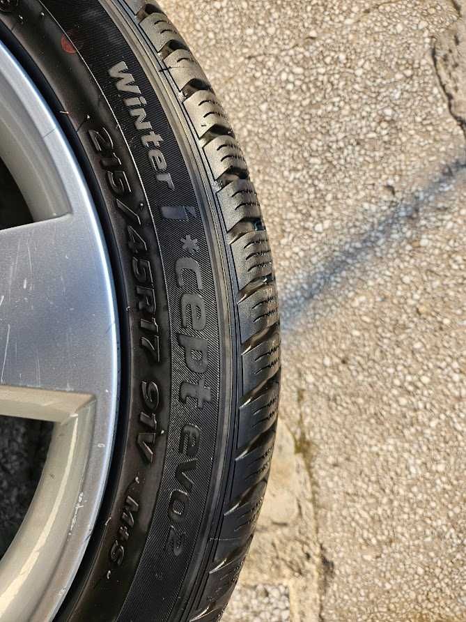 Джанти 17" SKODA RAPID