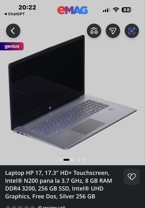 Laptop HP-Nou sigilat