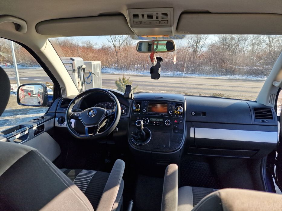 Volkswagen t5 multivan