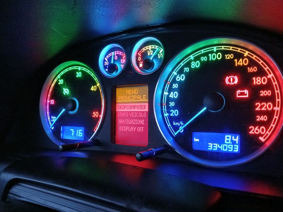 Ceasuri bord immo2/3 maxidot Passat b5.5/Superb 1