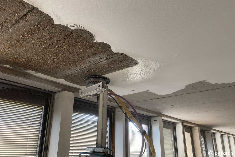 Hidrosablare, hidrodemolare, buciardare, sablare cu nisip